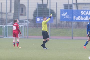 Bild 288 - wBJ Alstertal-Langenhorn - Hamburger SV : Ergebnis: 0:3